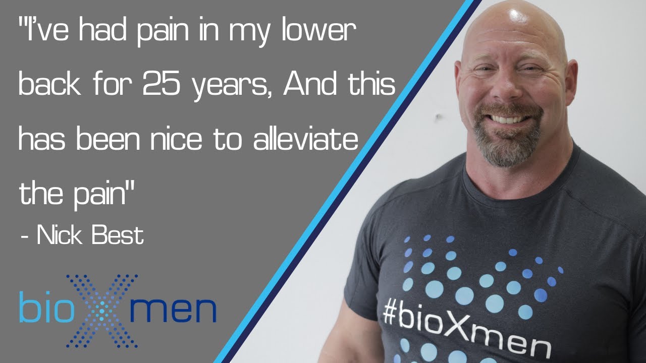 Professional Strong Man Nick Best Receives Advanced Stem Cell Treatment With BioXcellerator
