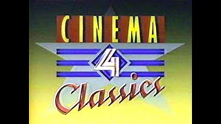 WNBC "Cinema 4 Classics" Bits, July 1986