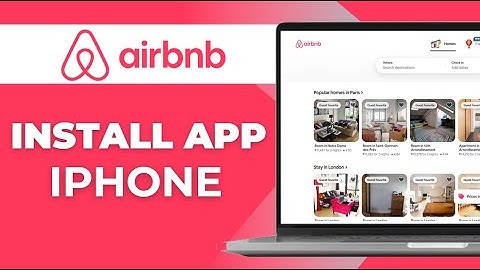 How to Install Airbnb App on iPhone Easy Tutorial