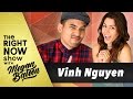 Vinh Nguyen of Kinjaz on The Right Now Show | MeganBatoon