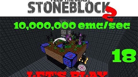 10,000,000 EMC/sec :: FTB STONEBLOCK 2 :: LET