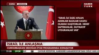Erdoğanın İhhya Mavi Marmara Yanıtı Ağır Oldu