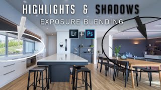EXPOSURE BLENDING FOR REAL ESTATE AND ARCHITECTURE PHOTOGRAPHY - A 'MUST HAVE' SKILL!