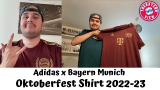FC BAYERN MUNICH WIESN SHIRT OKTOBERFEST - Try On
