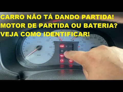 Vídeo: Por que meu carro não dá partida a menos que esteja em ponto morto?