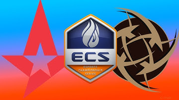 Astralis vs NiP Semifinal (Map 3)  ECS Season 6 Finals Highlights