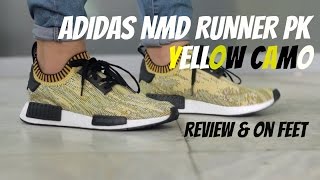 adidas nmd runner pk r1 yellow
