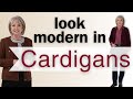 How to look modern and stylish in cardigans 2023