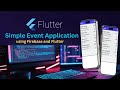 1) Simple Event &amp; Reminder App in Flutter | Introduction to Flutter App Development