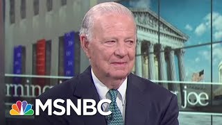 James Baker: President Donald Trump Needs A Strong Chief Of Staff | Morning Joe | MSNBC