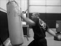 Choy lay fut kung fu heavy bag work