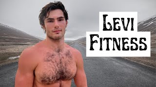 Fitness enthusiast young bodybuilder
