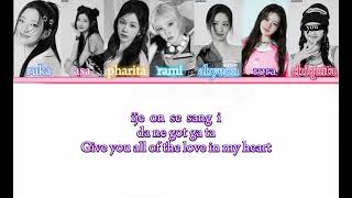 Babymonster  Love In My Heart But You Are Chiquita colored S Easy S U0026 Remake