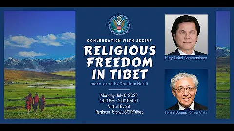 Conversation with USCIRF: Religious Freedom in Tibet