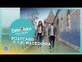 Postcard of Eye Cue from F.Y.R. Macedonia - Eurovision 2018