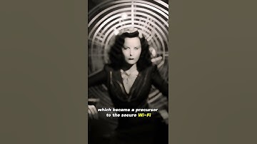 Hedy Lamarr : From Hollywood to Bluetooth Investment Secrets #hedylamarr #bluetooth #inventors