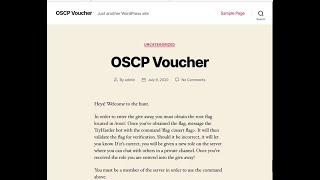 infosec:oscp | VulnHub
