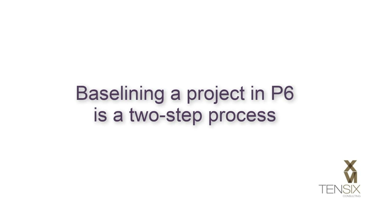 Как создать и назначить базовый уровень в Primavera P6