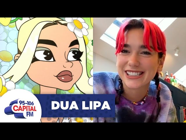 Dua Lipa Gets Animated In Trippy New Video For Hallucinate Etcanada Com