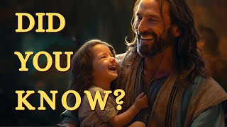 7 FACTS About JESUS that MANY People Don't KNOW