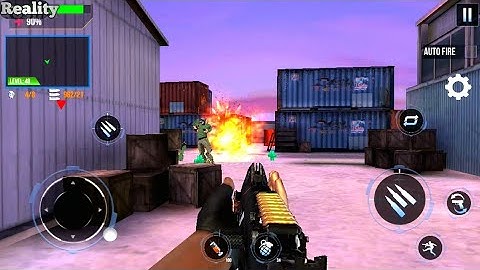 FPS Gun Shooting Games Gameplay | Modern OPS Strike Shooting Gameplay- HD