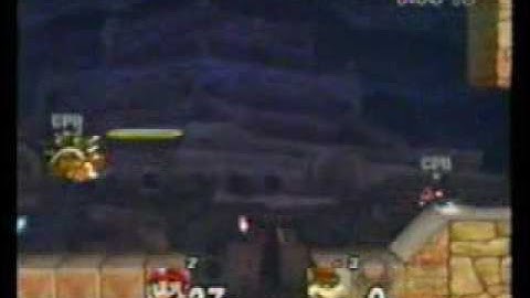 Custom Stage: Bowser