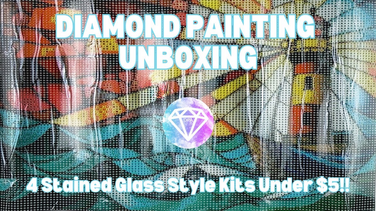 Diamond Painting Window Clings Diamond Art Stained Glass - Temu