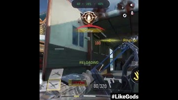 #CoDM "of God" #Crossbow #Headshot #Hipfire #LikeGods #Amazing #100