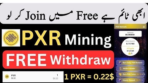 How To Complete KYC On PXR Network | Live Withdraw Prove | Free Online Earning App | PXR Mining