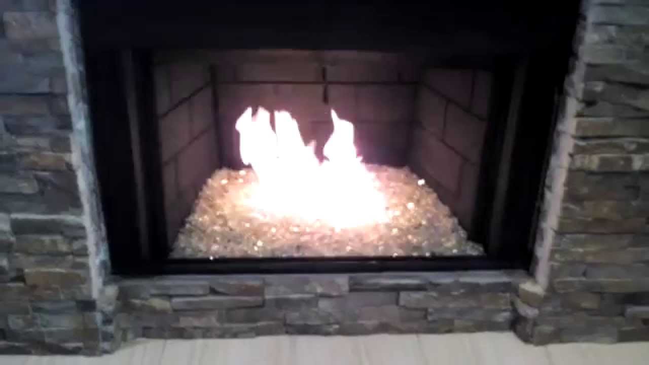 Desert Fireplaces & BBQ's Fire & Ice Installation YouTube