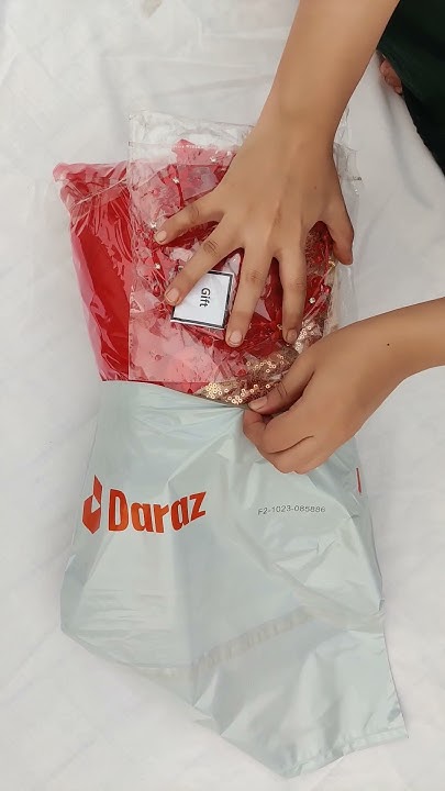 red-ruffle-frock-packing-zeeniastic-asmr-asmrsounds-shorts-youtube
