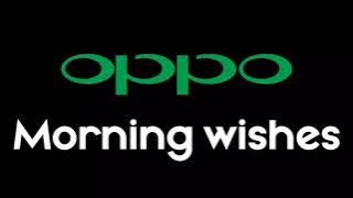 Morning wishes - Oppo ColorOS 3 Alarm