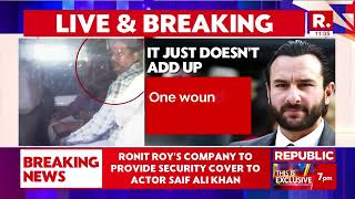 Saif Ali Khan Steps Up His Security, Gets Ronit Roy's Firm On Board