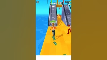 Run Rich 3D Level 2177 Gameplay Walkthrough Android #Shorts