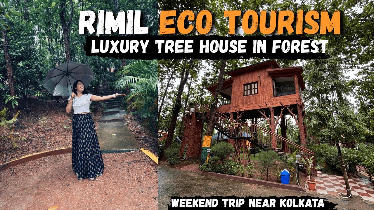 Rimil Ecotourism Jhilimili Bankura | Weekend trip near Kolkata | offbeat destination near Kolkata