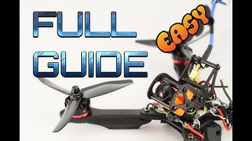 ImpulseRC Helix build guide. How to-EASY Step by step DIY Helix drone build tutorial