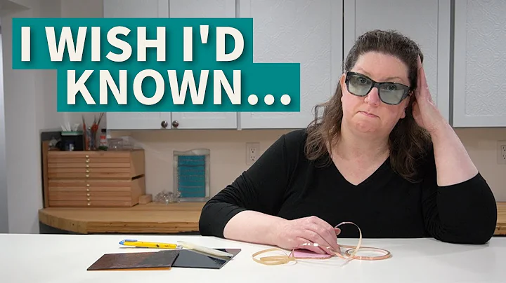 10 Things I Wish I Knew Before Starting Stained Glass