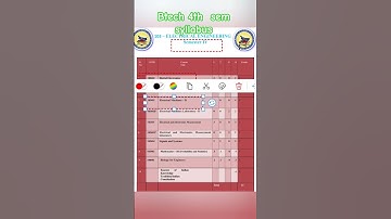 BTech 4th semester electrical engineering syllabus #shailendra_ee #bue_ee #elctrical