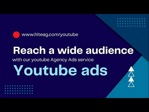 Getting Satrted with Our Youtube Ads Agency and reach more audience