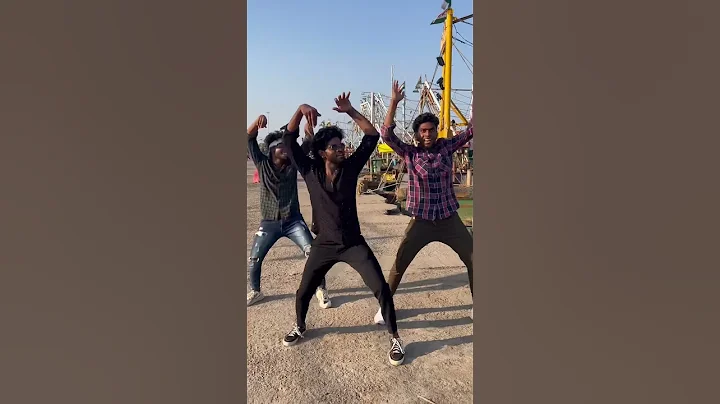 Pottu Thakku Song Dance 🔥 | Instagram￼ Trending Video | Harish tifi