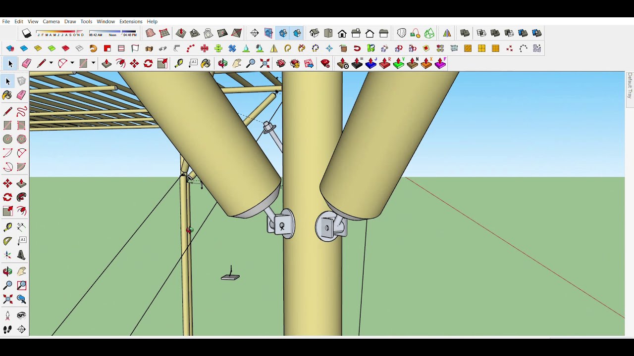 Prototipado 3D de Conectores Para Bambú y Vigas OSB