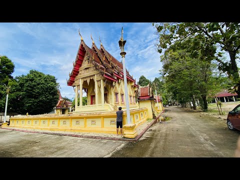 Phatthalung Thailand Wat Sai Hoi 23/10/2022 JOSEPH CHIN