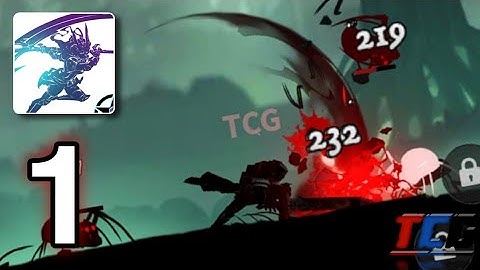 Shadow Of Death: Dark Knight - Tutorial - Gameplay Walkthrough (Part 1) [iOS,Android]