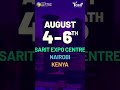 4TH AFRO WORLD AGRI FOOD INTERNATIONAL 2026 KENYA