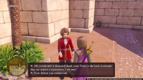 Dragon Quest XI sidequest : A Walk on the Wild Side