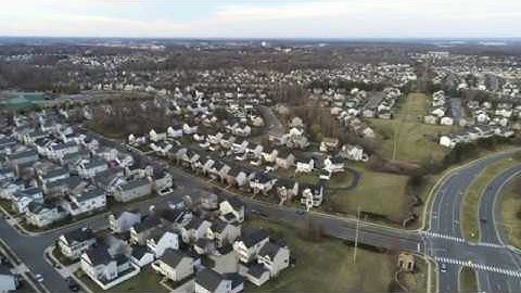 Parrot Anafi Range Test Actual 4K 30 Footage Part 2