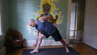 Chris Calarco: Alignment in Extended Side Angle
