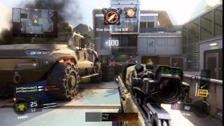 CRAZY BO3 SNIPING QUAD FEED WITH 3 KILL COLLATERAL
