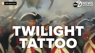 'Twilight Tattoo' event offers glimpse into Army's rich history ahead of military parade