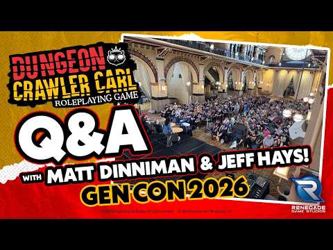 Dungeon Crawler Carl Q&A Panel - Gen Con 2026